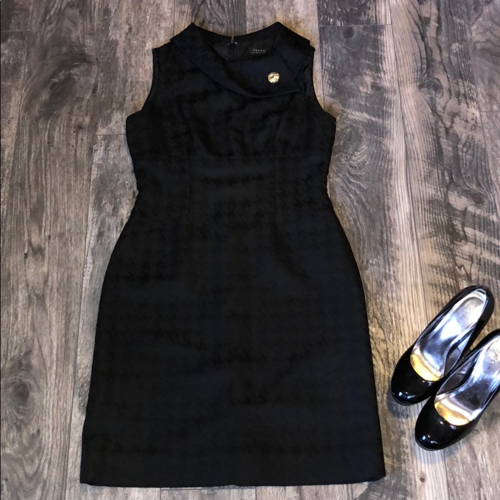 Tahari Black dress